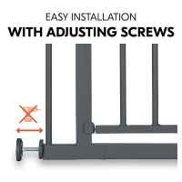 Предпазна преграда за бебе Hauck Open N Stop 2, Dark Grey-Rvh1V.jpeg