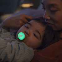 2 бр. залъгалки Philips Avent Ultra Soft NightTime 6-18м, пастелни момче-Rw0X6.jpeg