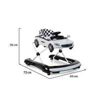 Проходилка Cangaroo Cabrio 2в1, сив-RxmuD.jpeg