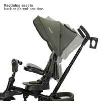 Сгъваема триколка Lorelli Freccia с ротация 360, Grey-S264V.jpeg