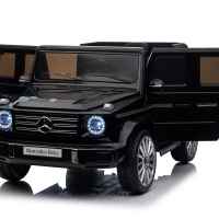 Акумулаторен джип Kikka Boo, Licensed Mercedes Benz G500, Black-S52k8.jpeg