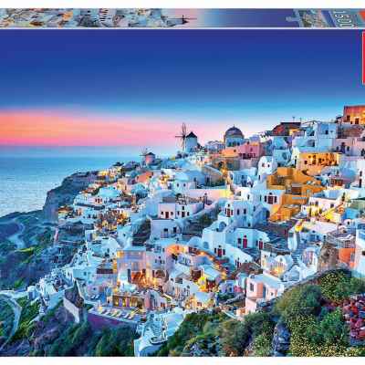 Пъзел Educa, Санторини, 1500 части