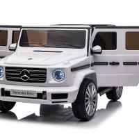 Акумулаторен джип Kikka Boo, Licensed Mercedes Benz G500, White-SDHq8.jpeg