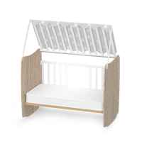 Бебешко легло Lorelli Stars 60x120 см, Бяло+Кехлибар-SDg24.jpeg