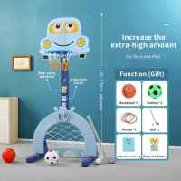 Интерактивен баскетболен кош 6 в 1 Feelkids, червен-SDomc.jpeg