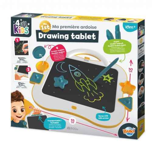 Творчески комплект Buki France, Моят първи таблет за рисуване