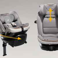 Столче за кола Joie I-Spin XL 40-150 см, Sandstone-SFa5Y.jpeg