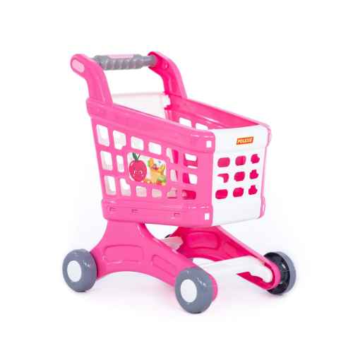 Пазарска количка Polesie Toys Натали, розова