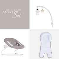 Шезлонг за столче за хранене 2в1 Hauck Alpha+ Bouncer, Deluxe sand-SSLwn.jpeg