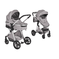 Комбинирана бебешка количка 4в1 Moni Alma, светлосива-SYGHa.png
