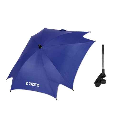 Универсален чадър за количка Zizito, тъмносин