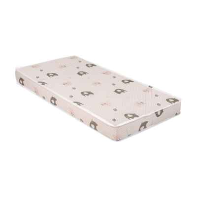 Детски матрак Kikka Boo Memory Comfort 60х120х12 см, Elephants Green