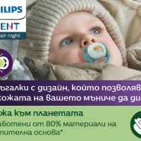 2 бр. залъгалки Philips Avent Ultra Air Night 18м+ маймунка и леопард, неутрални-SrLiH.jpeg
