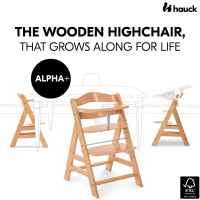 Дървено столче за хранене Hauck Alpha+, Natural-Ss9qz.jpeg