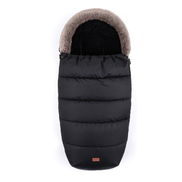 Зимно чувалче за бебешка количка Petite&Mars Footmuff Comfy, черен-SwPcM.png