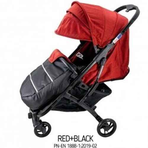 Лятна бебешка количка Adbor XS-Line Red