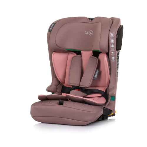 Столче за кола Chipolino LuxX i-size, фламинго