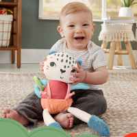 Мека играчка Fisher Price, бял леопард-T5fk3.jpeg