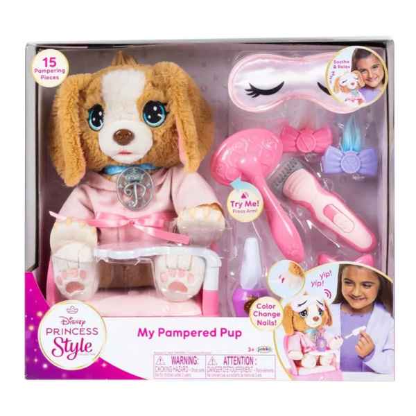 Дисни Принцеси: Кученце с аксесоари за груминг Jakks Pacific-T8rPF.jpeg