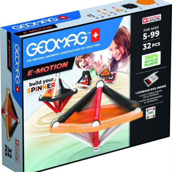Магнитен конструктор Geomag, E-Motion панели, 32 части-TAwkR.jpeg