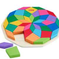 Дървен пъзел Fisher Price, Мандала-TB70S.jpeg