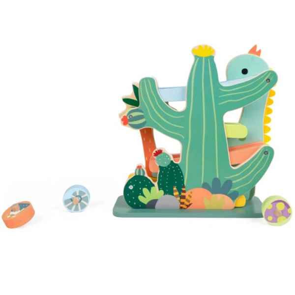 Дървена играчка - пързалка Classic World, Динозавър-TRZ33.jpeg