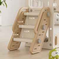 Детски приключенски център 11в1 с пързалка, катерушка, люлка и баскет кош Feelkids, сив-TRg7x.jpeg