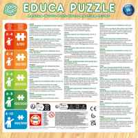 Дървен пъзел Educa, Дисни животни, 2 х 16 части-TUW2q.jpeg