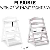 Дървено столче за хранене Hauck Alpha+, Creme-TUqDR.jpeg