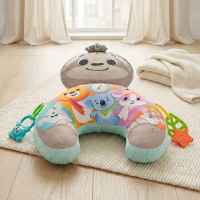 Бебешка възглавница за активна гимнастика Moni Toys Calm-TX3Kf.jpeg
