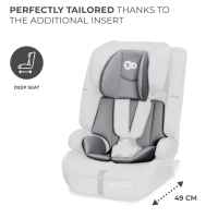 Столче за кола Kinderkraft SAFETY FIX 2, Grey-TZ9MG.jpeg