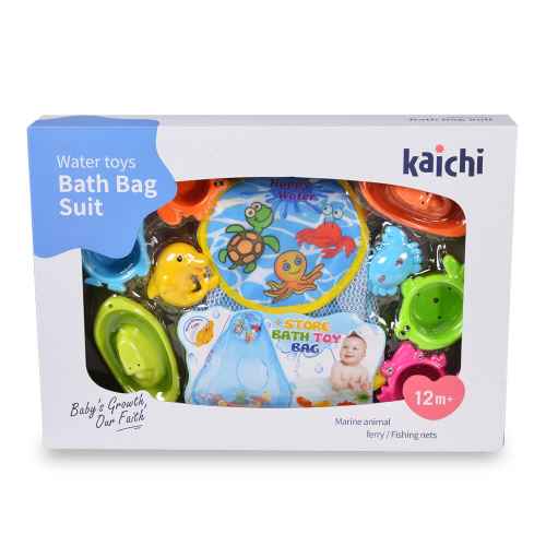 Комплект играчки за вода с мрежа Kaichi