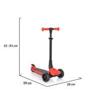 Тротинетка Byox BOLT, червена-TcyAY.jpeg