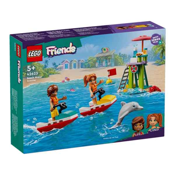 Конструктор LEGO Friends Плажен воден скутер-TorUk.jpeg