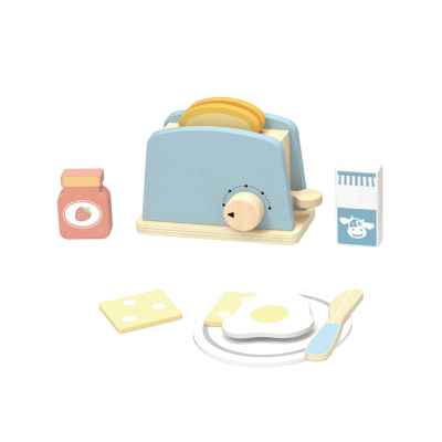 Дървен сет Moni Toaster