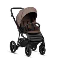 Бебешка комбинирана количка 4в1 Buba ZAZA 2, Coffee Brown-TtRer.jpeg