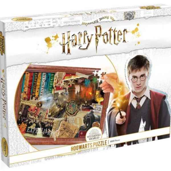 Пъзел Winning Moves, Waddingtons, Harry Potter, Hogwarts, 1000 части-TxPma.jpeg