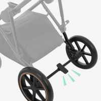 Комбинирана бебешка количка 3в1 Kikka Boo Thea, Grey 2024-U6IbV.jpeg