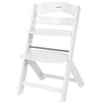 Дървено столче за храненe Kikka Boo Nordy, White-U6MQE.jpeg