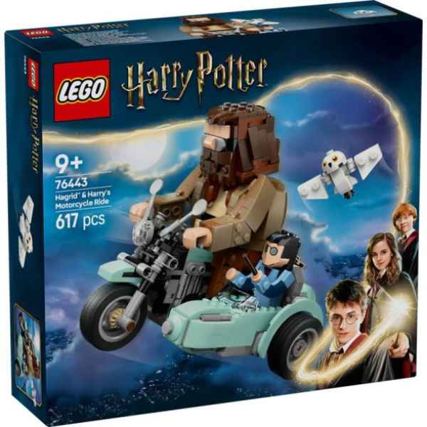 Конструктор LEGO Harry Potter Разходка с мотоциклет на Хагрид и Хари-U6jVa.jpeg