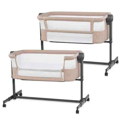Бебешка кошара KinderKraft Nestee up 2, Beige