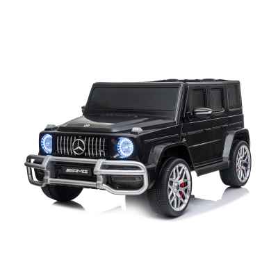 Акумулаторен джип Chipolino Mercedes G63, двуместен черен