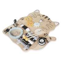 Дървена Монтесори дъска Moni Toys, Cat-UPIGg.jpeg