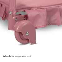 Бебешка кошара Lorelli Magic Sleep, Pink-UPT7I.jpeg