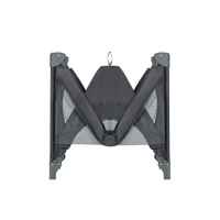 Бебешка кошара на едно ниво Kikka Boo So Gifted, Black 2026-UVpF4.jpeg