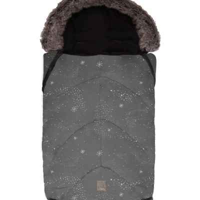 Чувалче за количка Kikka Boo Trendy, Galaxy Grey