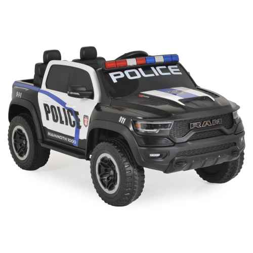 Акумулаторен джип Ram Mammoth 1000, черен