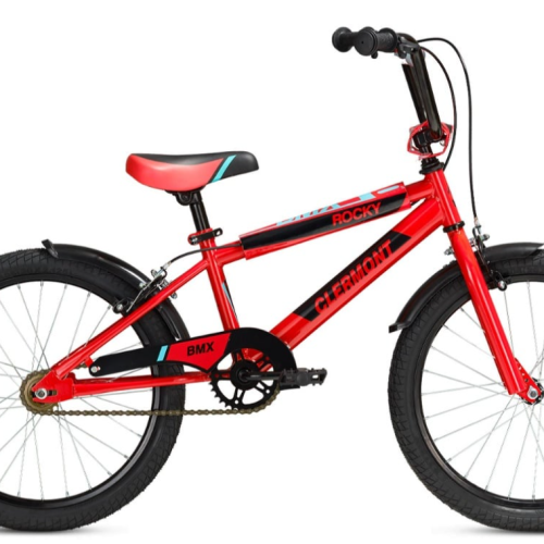 Детски велосипед Clermont Rocky 20 BMX, червен