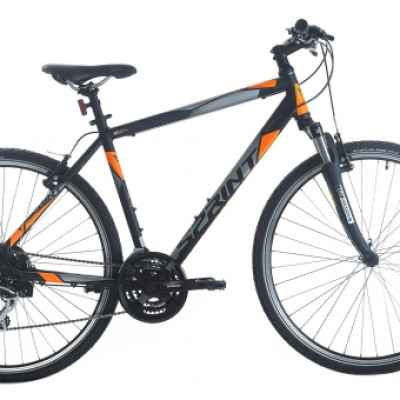 Велосипед Sprint Sintero 28, черен/ оранжев