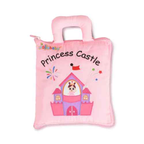 Мека книжка-чанта Jollybaby Princess Castle